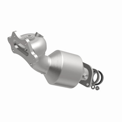 MagnaFlow Honda Civic OEM Grade Federal / EPA Compliant Manifold Catalytic Converter 49735 360 Degree Image Set