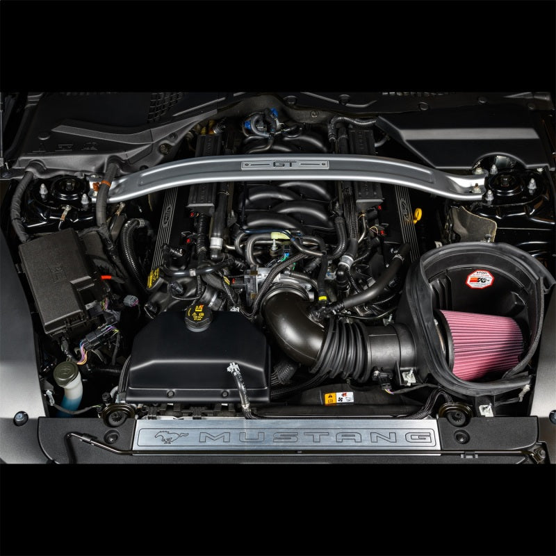 Ford Performance Parts 2015-2017 Mustang GT Performance Intake & Calibration Power Pack 3 M-9452-M8 Photo - Mounted