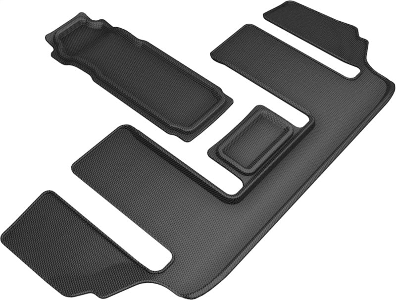 3D MAXpider 20-21 Mazda CX-9 6-Seat without 2nd Row Console Kagu 3rd Row Floormats - Black L1MZ07631509 L1MZ07631509 Photo - Primary