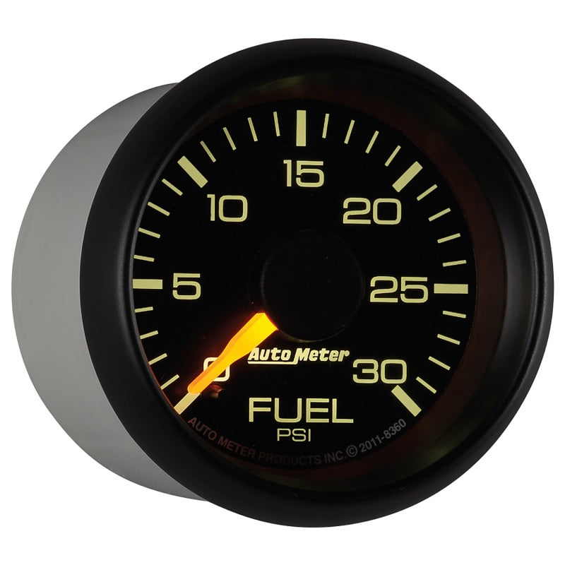 Autometer 2-1/16" Fuel Pressure, 0-30 Psi, Stepper Motor, Gm Factory Match 8360 User 6