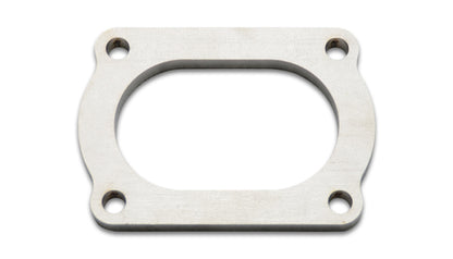 Vibrant 4 Bolt Flange for 3" Nom. Oval Tubing 13175S Photo - Primary
