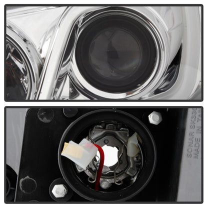 Spyder 06-13 Chevy Impala / 06-07 Chevy Monte Carlo Projector Headlights - Light Bar - Chrome 5086686 5086686 Photo - Unmounted