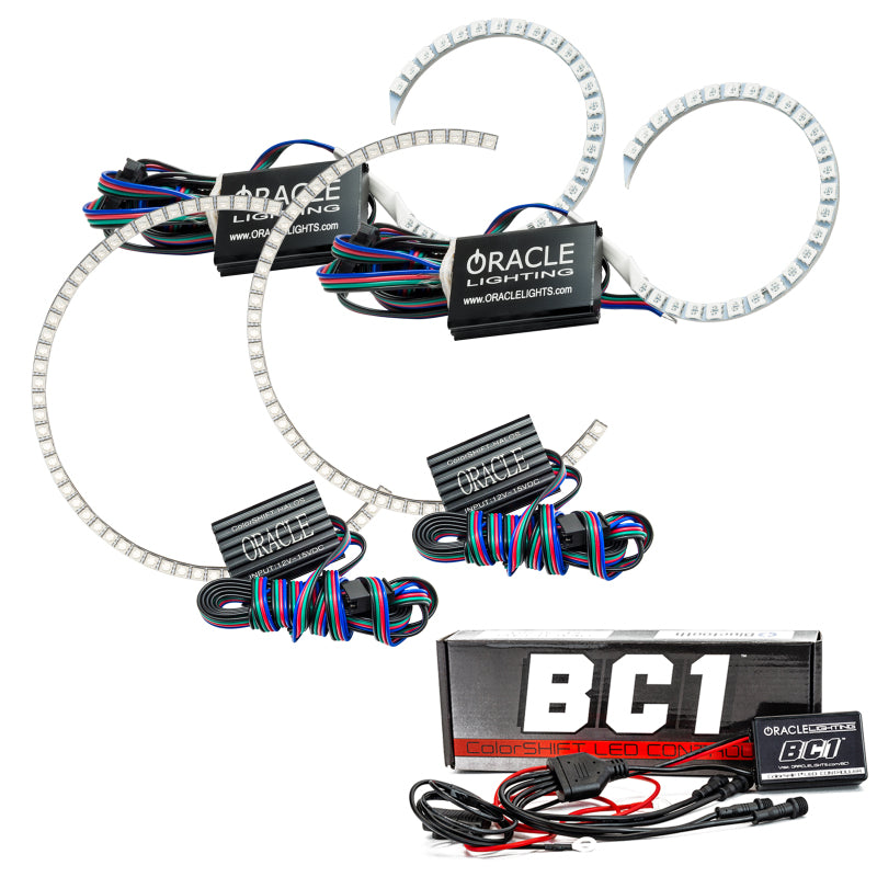 ORACLE Lighting Oracle Chevrolet Impala 06-13 Halo Kit - ColorSHIFT w/ BC1 Controller 2204-335 2204-335 Photo - Primary