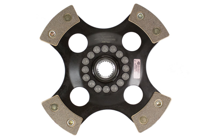 ACT 4-Puck Solid Hub Race Disc Porsche 911 ALL 99-01 4240008-1 Photo - Primary