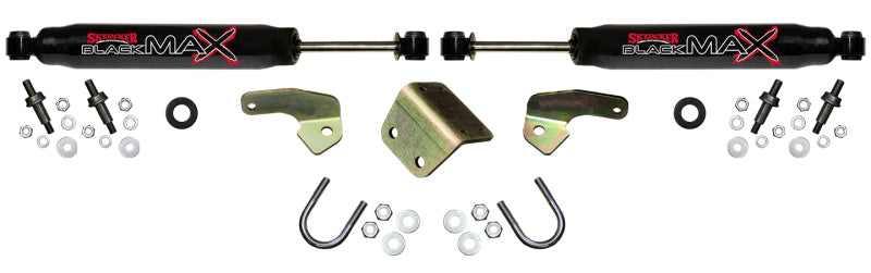 Skyjacker 2011-2017 Chevrolet Silverado 2500 HD 4 Wheel Drive Steering Damper Kit 8211 8211 Photo - Primary