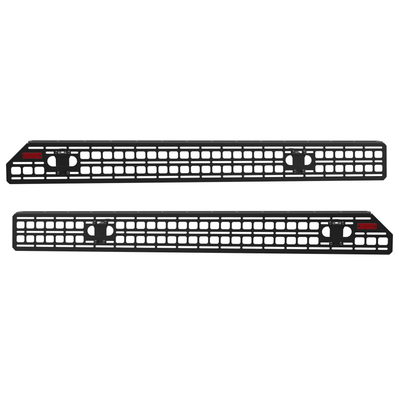 BuiltRight Industries 2022+ Rivian R1T Crossbar Mounted Molle Panel Kit 102708 102708 Photo - Primary