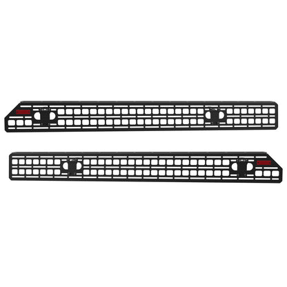 BuiltRight Industries 2022+ Rivian R1T Crossbar Mounted Molle Panel Kit 102708 102708 Photo - Primary