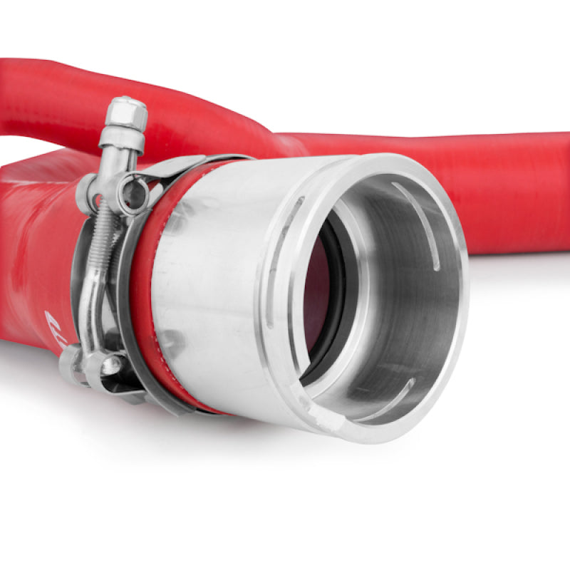 Mishimoto Hose Kit 06-10 Chevy 6.6L Diesel 2500 Red MMHOSE-CHV-06DRD User 1