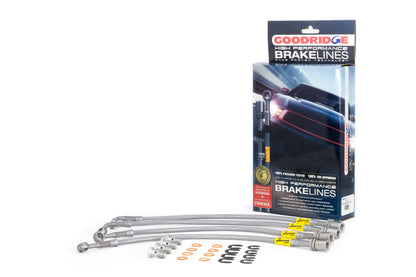 Goodridge Stainless Steel Brake Line SS Brd 97-05 Lexus GS300 21002 Photo - Primary