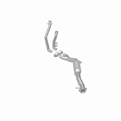 MagnaFlow Mercedes-Benz SL600 HM Grade Federal / EPA Compliant Direct-Fit Catalytic Converter 24016 360 Degree Image Set