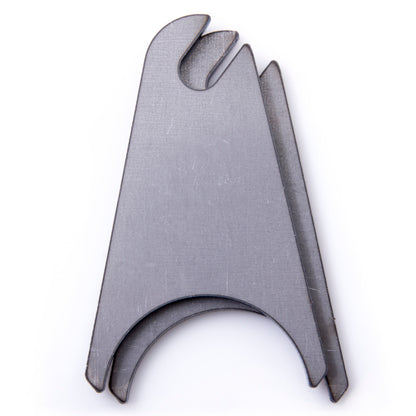 ANZO Mounting Tabs Universal 2.0in inch Radius Universal Slotted Mounting Tab 851045 851045 Photo - Primary