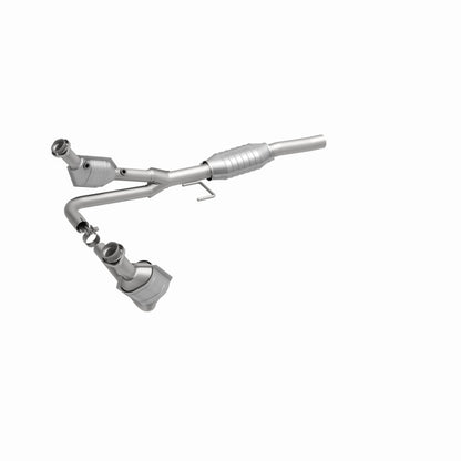 MagnaFlow Dodge Dakota OEM Grade Federal / EPA Compliant Direct-Fit Catalytic Converter 51392 360 Degree Image Set