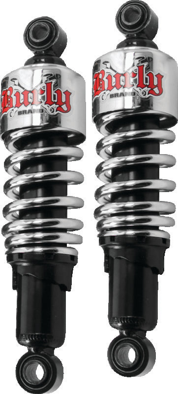 Burly Brand Shocks 10.5in XL - Chrome B28-1201 B28-1201 Photo - Primary