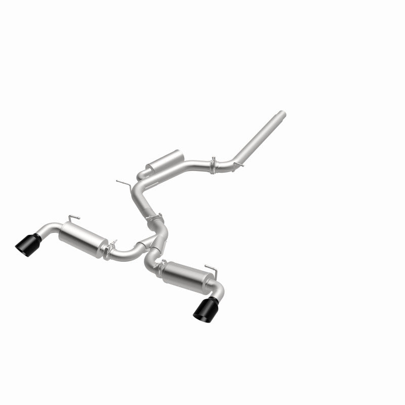Magnaflow 22-23 VW GTI NEO Cat-Back Exhaust Black Chrome 19622 19622 360 Degree Image Set
