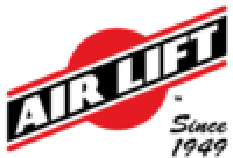 AIRLIFT Load Controller I - Cab Control - Single Gauge 25655 Logo Image