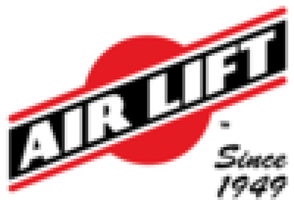 AIRLIFT Load Controller I - Cab Control - Single Gauge 25655 Logo Image