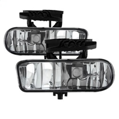 Spyder GMC Sierra 1500/2500 99-02/Sierra 1500HD/2500HD OEM Fog Lights wo/switch Clear FL-CL-GMCY99-C 5025487 5025487 Photo - Primary