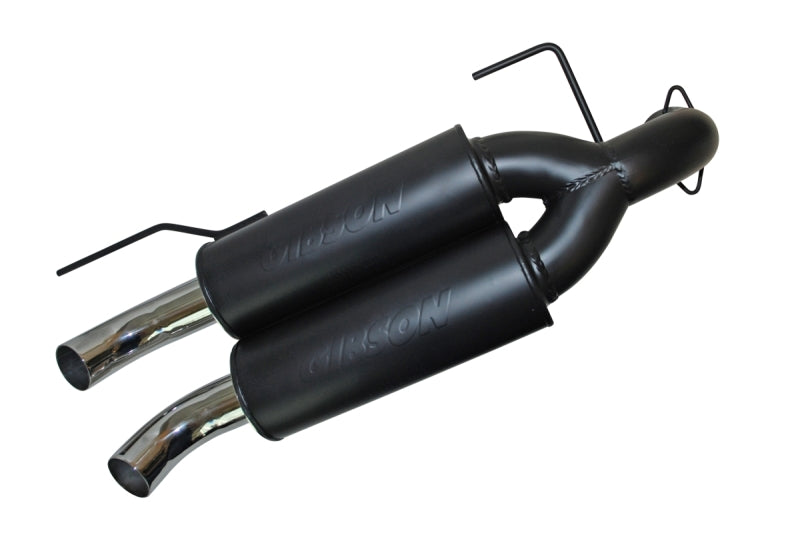 Gibson 11-13 Polaris Ranger RZR XP 900 Base Dual Exhaust - Black Ceramic 98014 98014 Photo - Primary