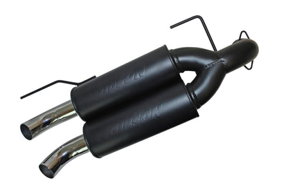 Gibson 11-13 Polaris Ranger RZR XP 900 Base Dual Exhaust - Black Ceramic 98014 98014 Photo - Primary