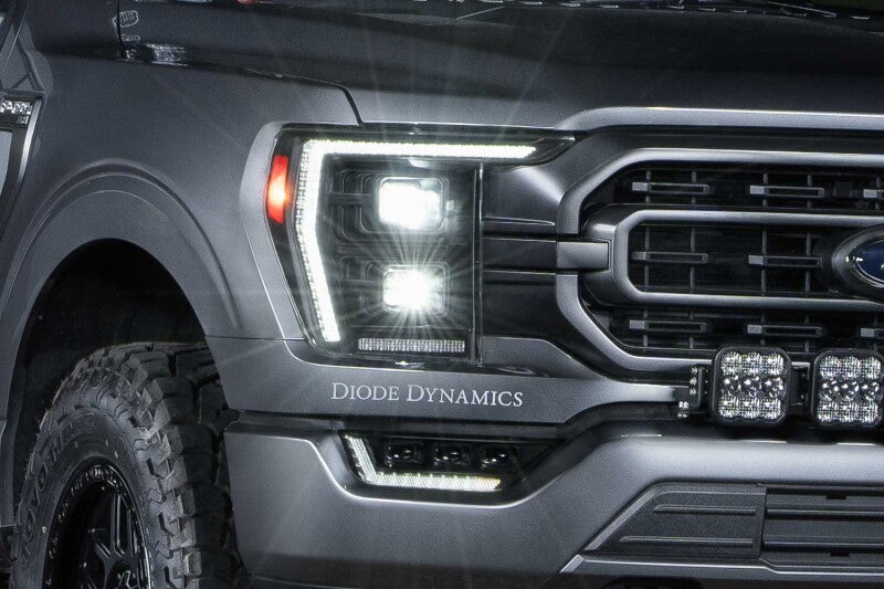 Diode Dynamics 2021+ Ford F-150 Elite LED Headlamps DD5168 DD5168 User 3