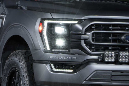 Diode Dynamics 2021+ Ford F-150 Elite LED Headlamps DD5168 DD5168 User 3