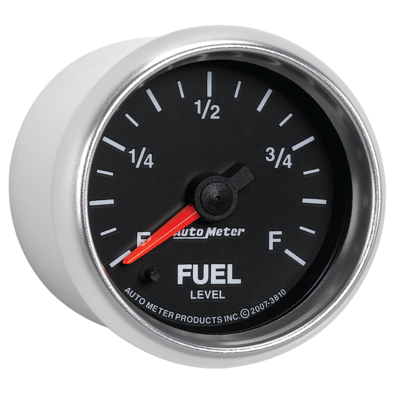 AutoMeter GS 2 1/16in. 0-280 Ohms Fuel Level Gauge - Stepper Motor 3810 3810 User 5