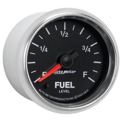 AutoMeter GS 2 1/16in. 0-280 Ohms Fuel Level Gauge - Stepper Motor 3810 3810 User 5