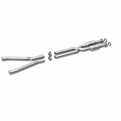 MagnaFlow Chevrolet Corvette OEM Grade Federal / EPA Compliant Direct-Fit Catalytic Converter 51094 360 Degree Image Set