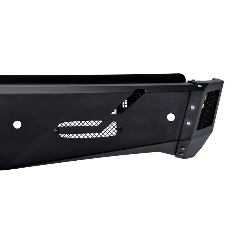 Westin 14-21 Toyota Tundra (Excl. Tundra w/Blind Spot Sys) Pro-Series Rear Bumper - Tex. Blk 58-421035 58-421035 Photo - Unmounted