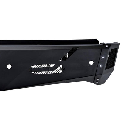 Westin 14-21 Toyota Tundra (Excl. Tundra w/Blind Spot Sys) Pro-Series Rear Bumper - Tex. Blk 58-421035 58-421035 Photo - Unmounted