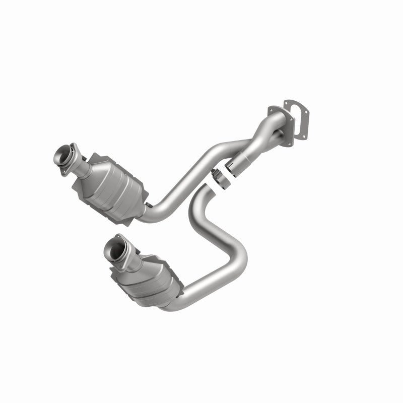MagnaFlow Ford HM Grade Federal / EPA Compliant Direct-Fit Catalytic Converter 93103 360 Degree Image Set