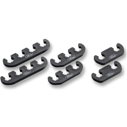 Ford Racing Wire Dividers 4 to 3 to 2 - Black w/ White Ford Logo 302-641 302-641 Photo - Primary