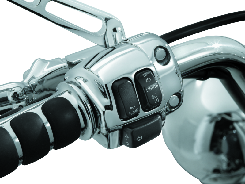 Kuryakyn Chrome Switch Housings 7808 7808 Photo - Primary