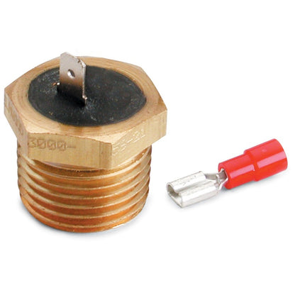 Autometer Temperature Switch, 220 °F, 1/2" Nptf Male, For Pro-Lite Warning Light 3247 Photo - Primary