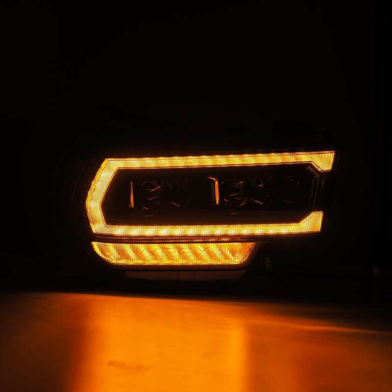 AlphaRex 19-21 Ram 2500 LUXX LED Proj Headlights Plank Style Alpha Blk w/Activ Light/Seq Signal/DRL 880549 880549 User 2