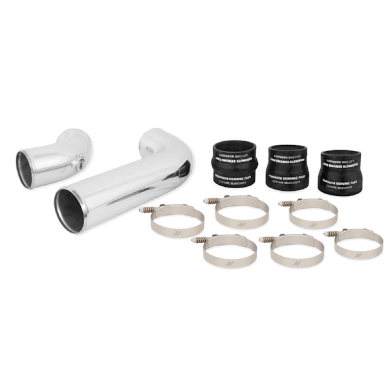Mishimoto Cold-Side Intercooler Pipe and Boot Kit - 2011+ Chevrolet/GMC 6.6L MMICP-DMAX-11CBK Photo - Primary