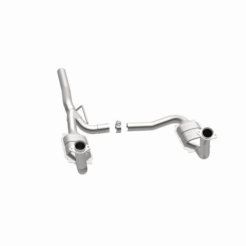 MagnaFlow OEM Grade Federal / EPA Compliant Direct-Fit Catalytic Converter 52148 360 Degree Image Set