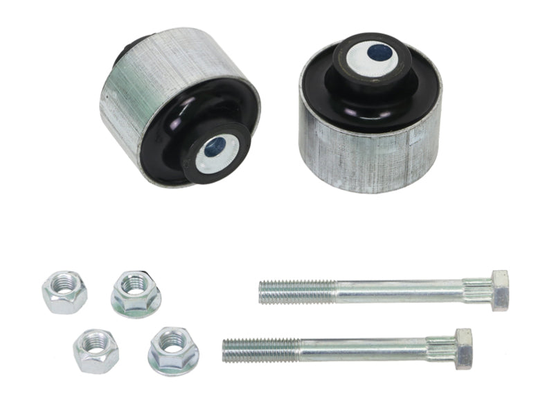 Whiteline 05-12 / 16-18 BMW 120i Front Caster Adj Kit-Radius Arm Bushing KCA488 KCA488 Photo - Close Up