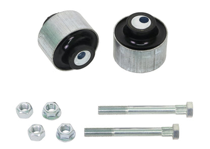 Whiteline 05-12 / 16-18 BMW 120i Front Caster Adj Kit-Radius Arm Bushing KCA488 KCA488 Photo - Close Up