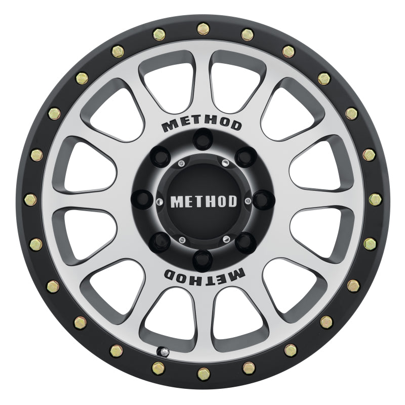 Method Race Wheels MR305 NV Wheel Machined / Black Street Loc 18x9 +18 8x170 MR30589087318 Photo - Close Up
