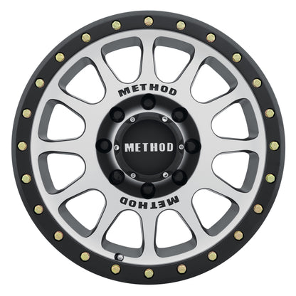 Method Race Wheels MR305 NV Wheel Machined / Black Street Loc 18x9 +18 8x170 MR30589087318 Photo - Close Up