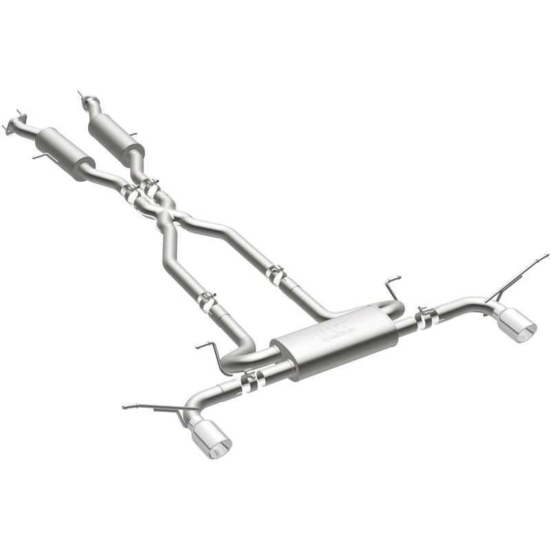 MagnaFlow Jeep Grand Cherokee Street Series Cat-Back Performance Exhaust System 19216 Photo - out of package
