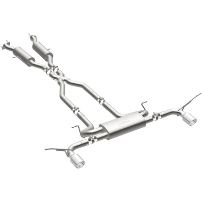 MagnaFlow Jeep Grand Cherokee Street Series Cat-Back Performance Exhaust System 19216 Photo - out of package