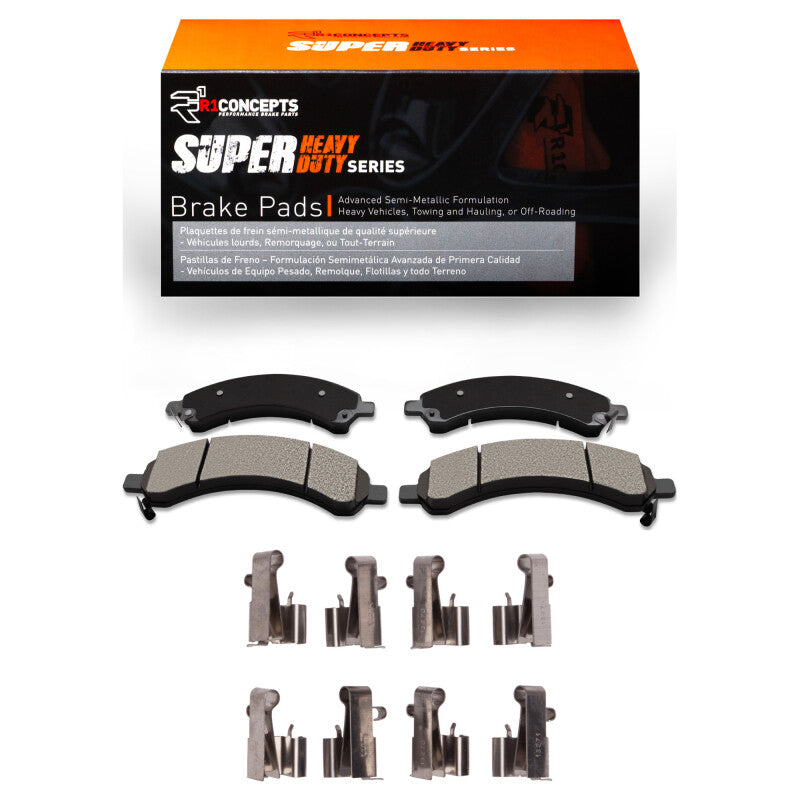R1 Concepts RNC Super Duty Brake Pads Brakes, Rotors & Pads Brake Pads - Performance main image