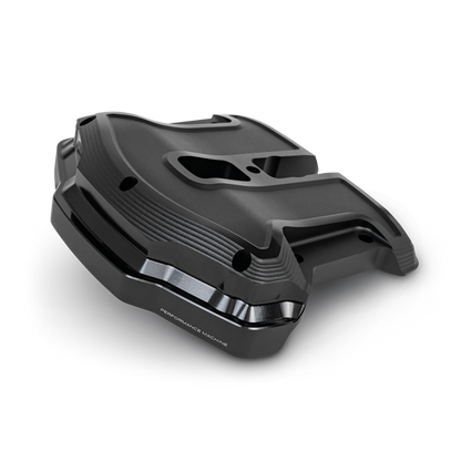 Performance Machine Race Series Rocker Box Covers - Black Ops 0177-2084-SMB 0177-2084-SMB User 1