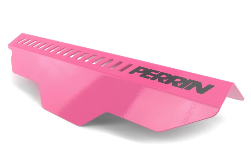 Perrin Performance Perrin Subaru Pulley Cover (For EJ Engines) - Hyper Pink PSP-ENG-150HP