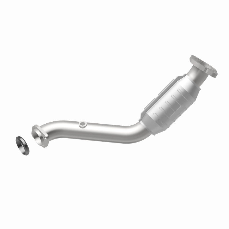 MagnaFlow Chevrolet Corvette OEM Grade Federal / EPA Compliant Direct-Fit Catalytic Converter 49734 360 Degree Image Set