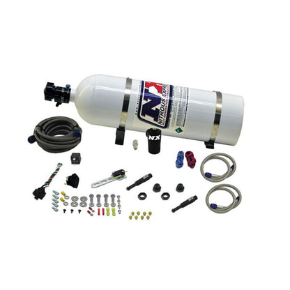Nitrous Express NXD Super Stacker Nitrous Kit w/Lightning 375 Solenoid NXD12003 NXD12003 Photo - Primary