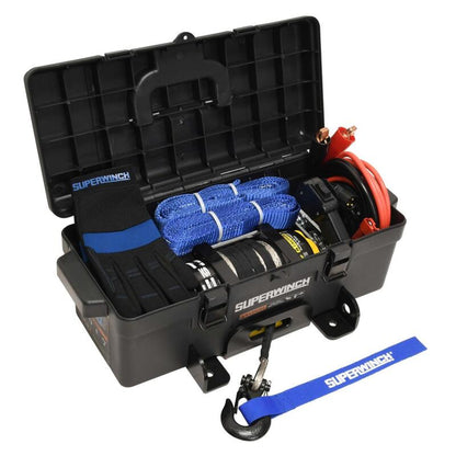 Superwinch 4000 LBS 12 VDC 3/16in x 50ft Synthetic Rope Winch2Go 1140232 1140232 Photo - Close Up