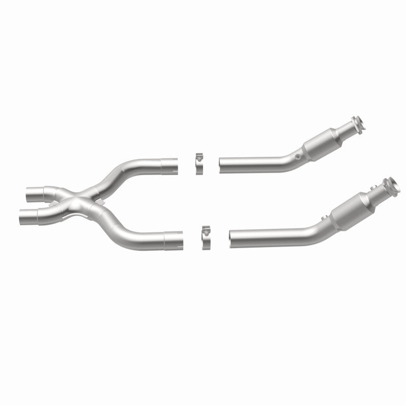 MagnaFlow Ford Mustang OEM Grade Federal / EPA Compliant Direct-Fit Catalytic Converter 21-625 360 Degree Image Set